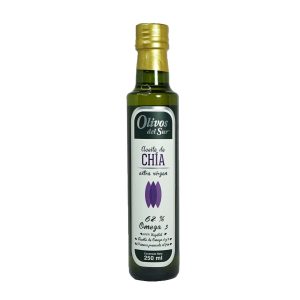 Aceite de chía extra virgen 250 ml Olivos del Sur