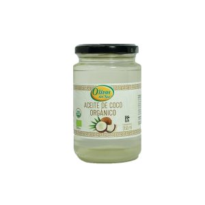 Aceite de coco 350 ml. Olivos del Sur
