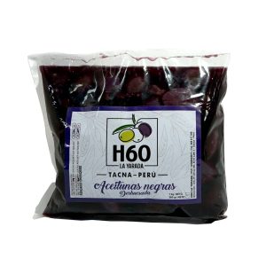 Bolsa aceituna negra sin pepa 500 gr