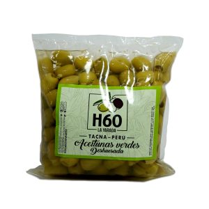 Aceituna verde sin pepa 500 g H60 La Yarada