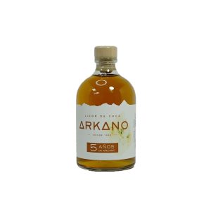 Arkano Licor de coca 5 años mini 120 ml
