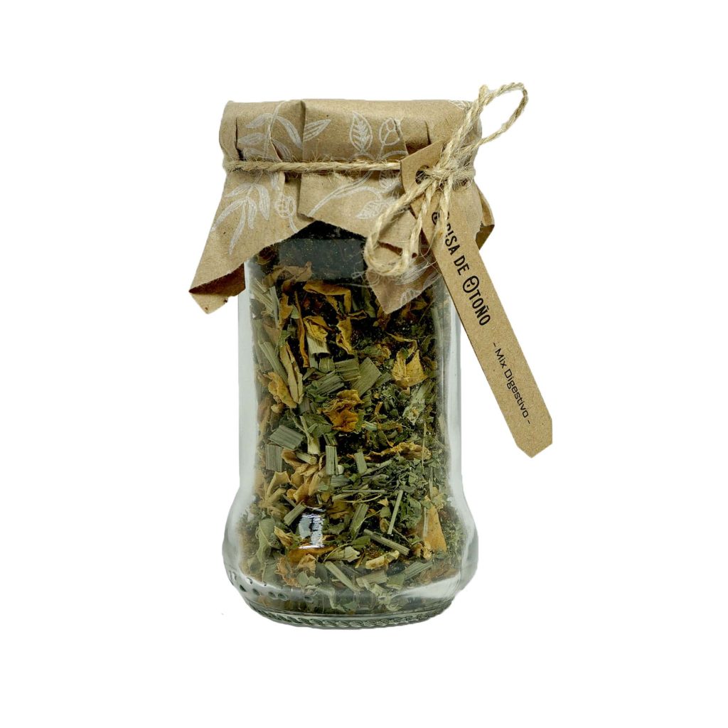 Infusión digestiva Brisa de Otoño frasco