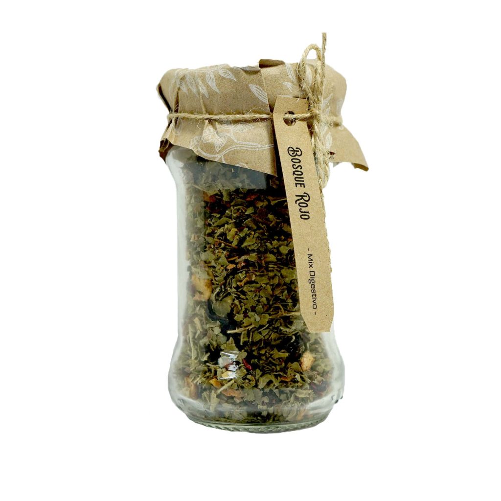 Infusión frutos rojos frasco