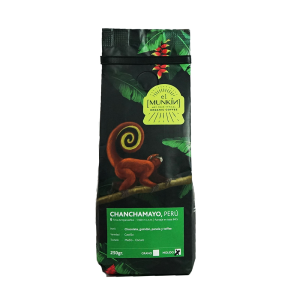Café El Munkin Chanchamayo 250 gr.