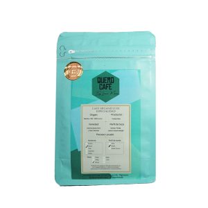 Café Quero tostado y molido 250 gr.