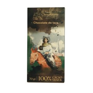 Chocolate de Taza 70 gr. El Viejo Chocolatero