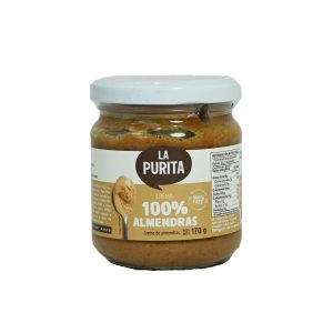 Crema 100% almendras 170 gr. La Purita