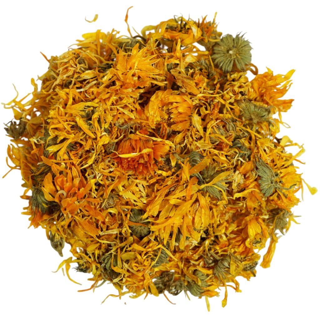 Flor de caléndula seca