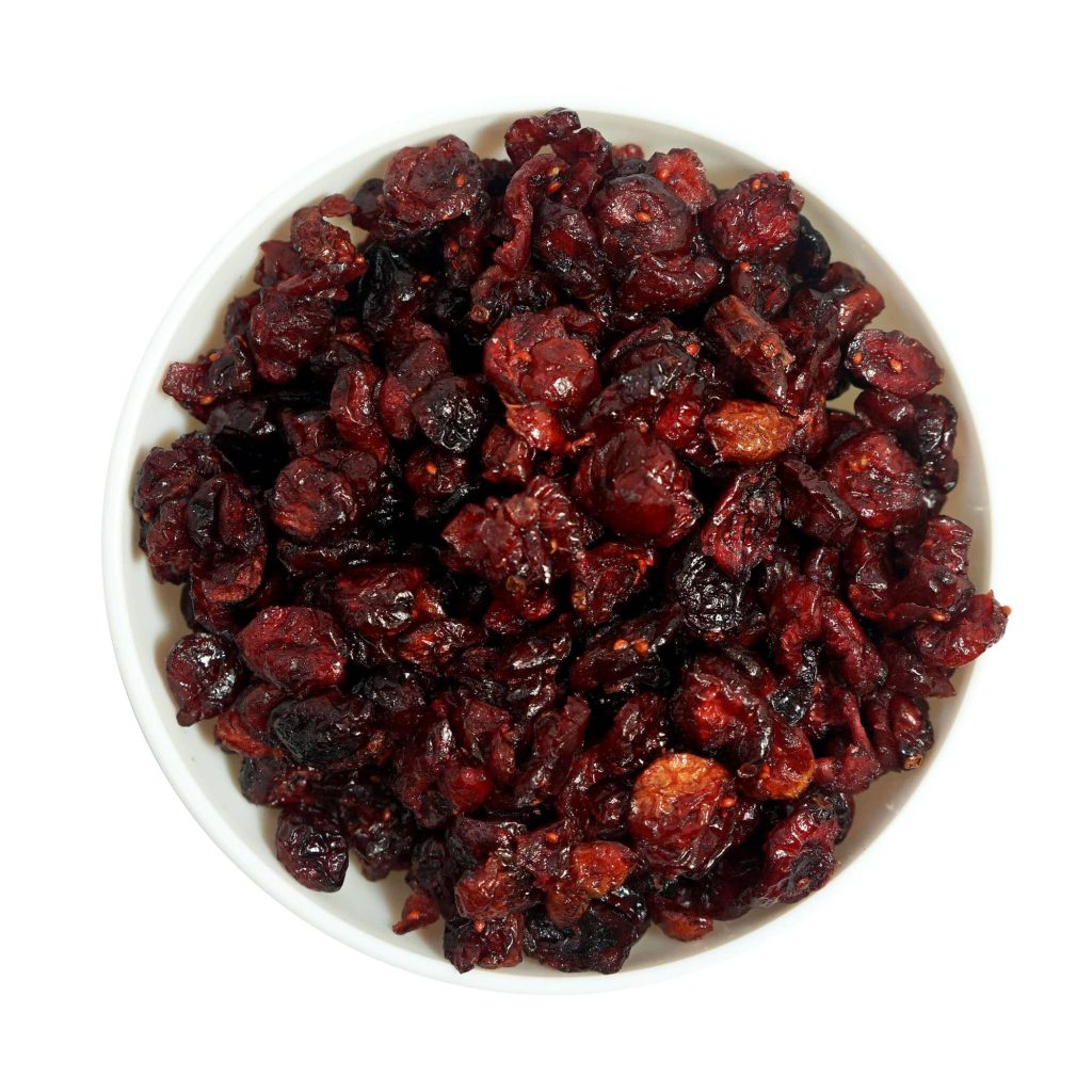 Arándano rojo deshidratado