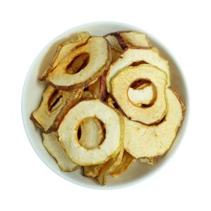 Manzana deshidratada