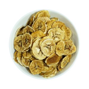Plátano deshidratado