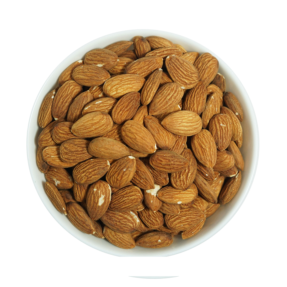Almendra tostada entera a granel