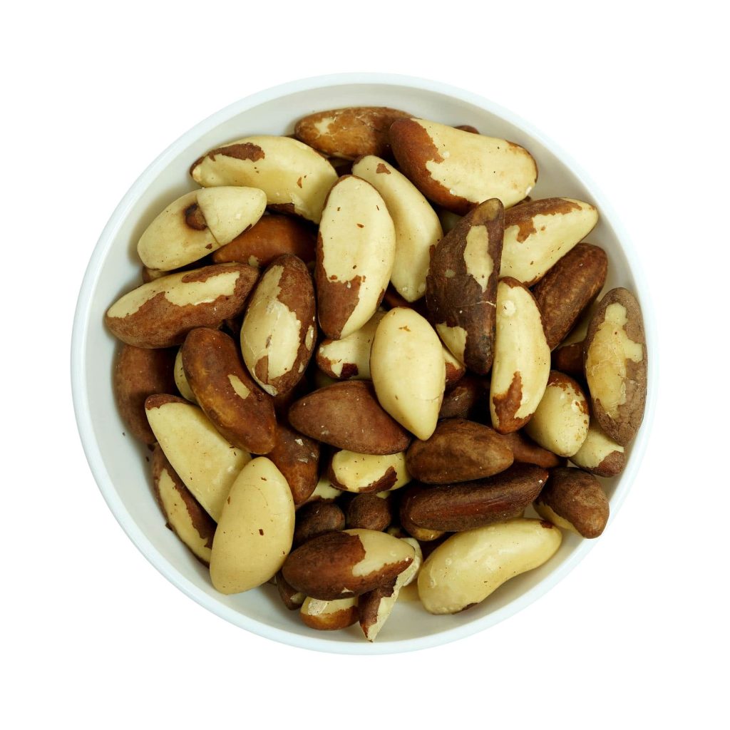 Castaña o Nuez de Brasil a granel