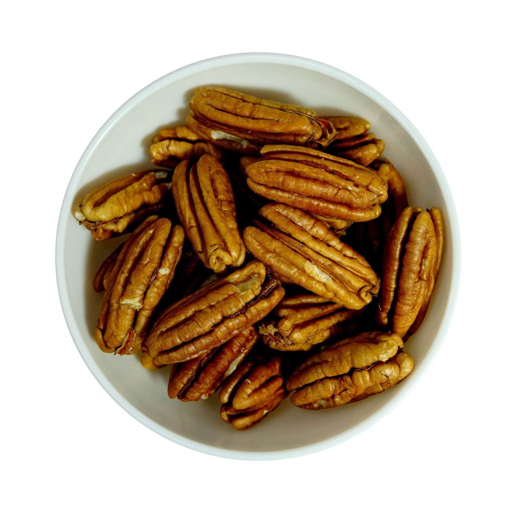Pecana entera sin cascara a granel