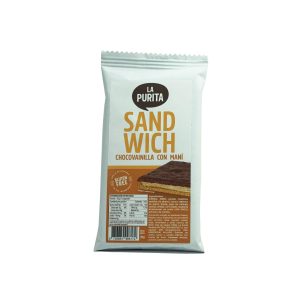 Galletas de avena y cacao 130 g La Purita