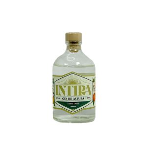 Gin Intira mini 100 ml Inti Destilería