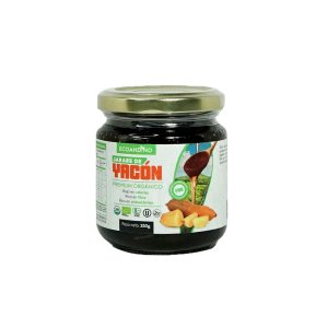 Jarabe de yacón premium orgánico 250 gr. Ecoandino
