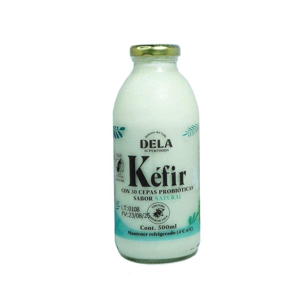 Kefir de leche natural