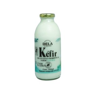 Kefir de leche natural