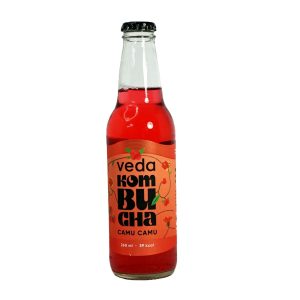 Kombucha camu camu y jamaica 260 ml Veda