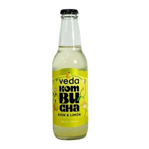 Kombucha kion y limón 260 ml Veda
