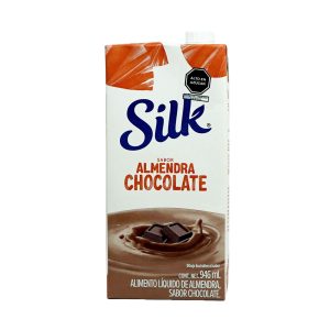 Bebida vegetal almendra chocolate 946 ml Silk