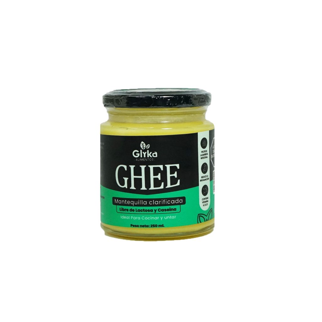 Frasco mantequilla ghee 250 ml