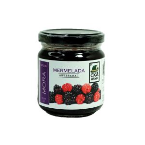 Mermelada Oxamanía de mora 220 gr.