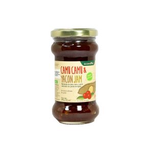 Mermelada orgánica Ecoandino de camu camu y yacón 240 gr.