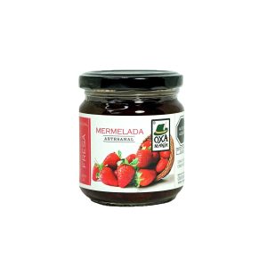 Mermelada Oxamanía de fresa 220 gr.