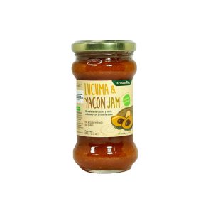 Mermelada orgánica Ecoandino de lúcuma y yacón 240 gr.