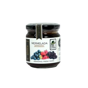 Mermelada Oxamanía de frutos del bosque 220 gr.