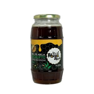 Miel de abeja eucalipto 1 kg La Abeja Real