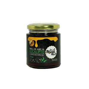 Miel de abeja eucalipto 300 g La Abeja Real