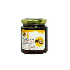 Miel Abeja Silvestre 300 Gr