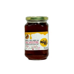 Miel de abeja silvestre 500 g La Abeja Real