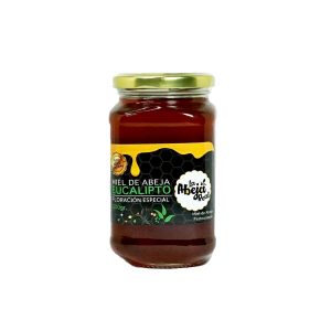 Miel de abeja eucalipto 500 g La Abeja Real