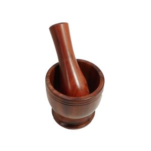 Mortero madera Palo sangre