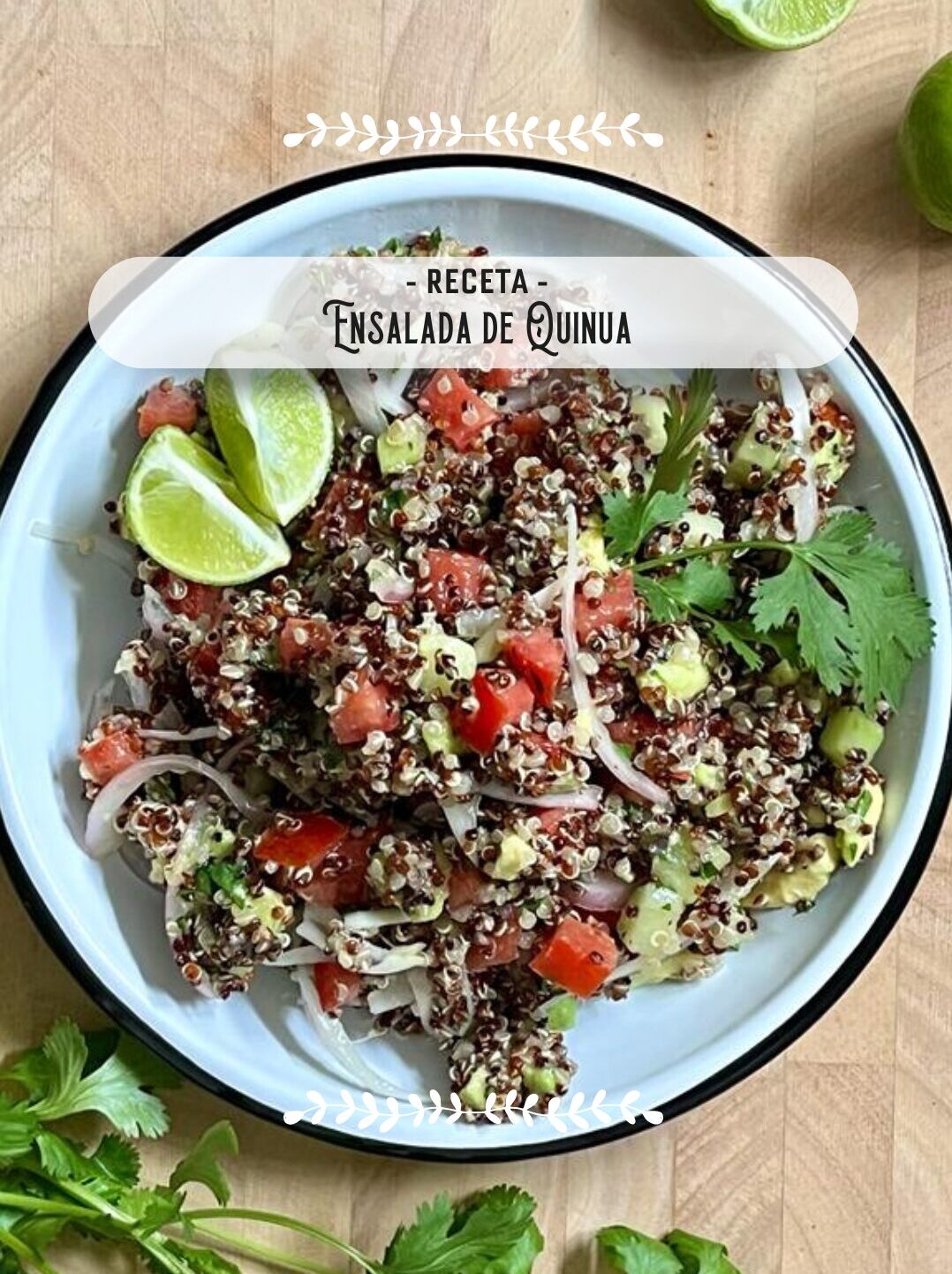 Planto Ensalada de quinua