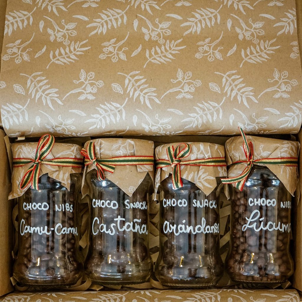 Box de regalo chocolates