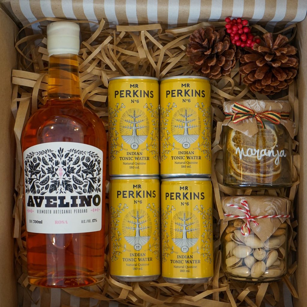 Box de regalo Vermouth y Tonica