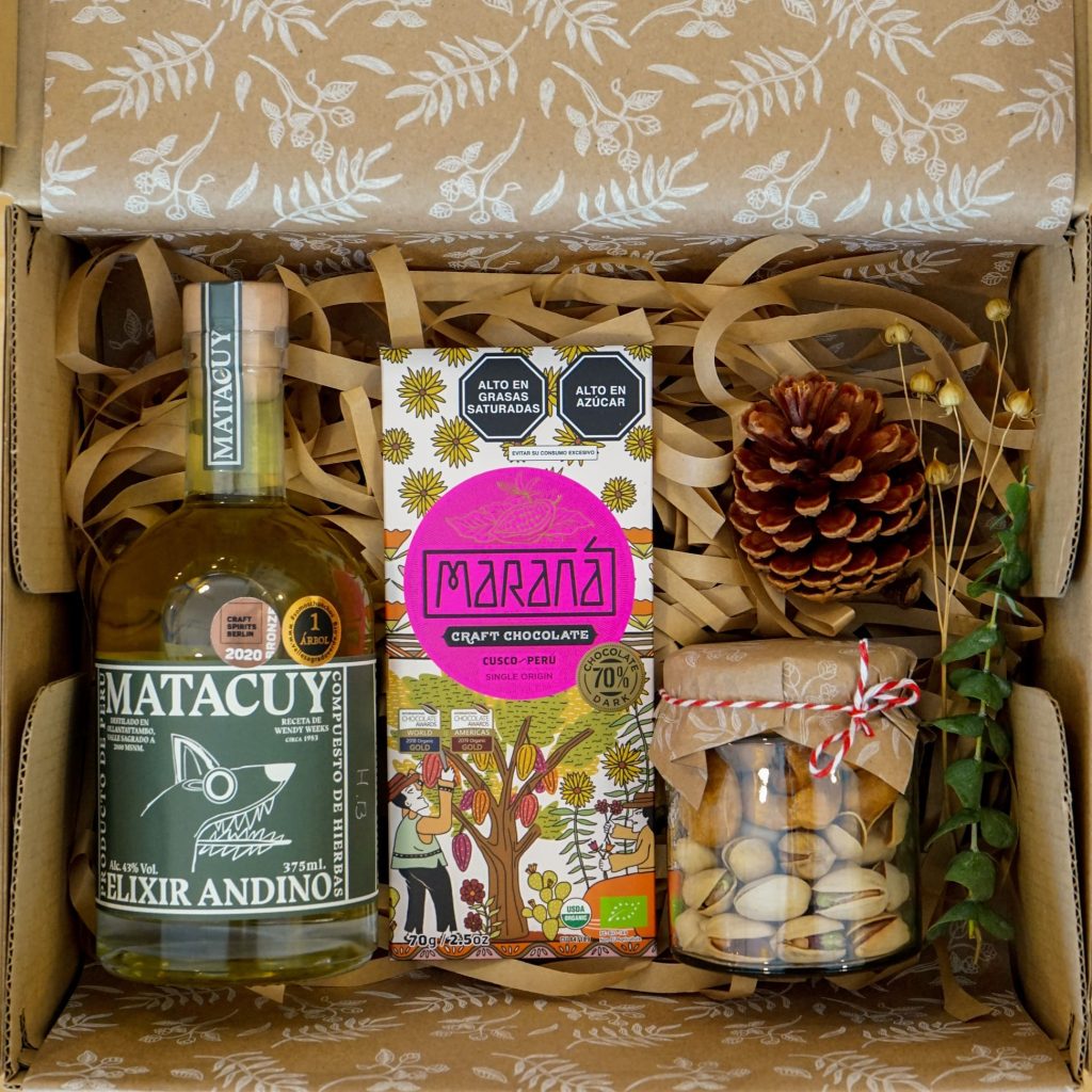 Box regalo peruano