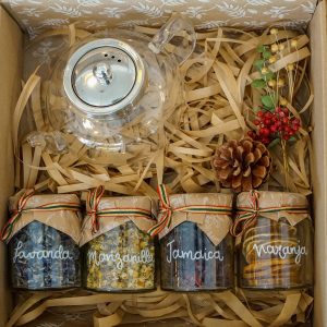 Set de tetera para infusion