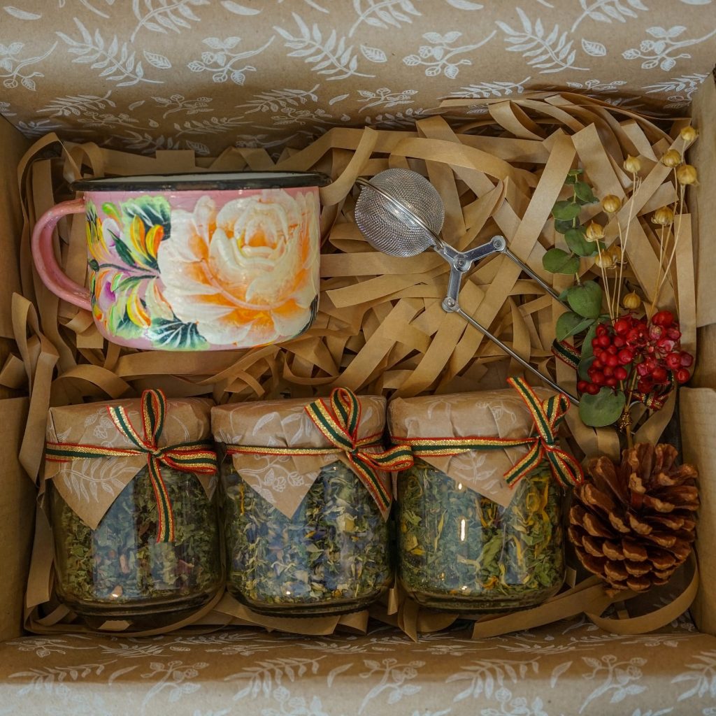 Box de regalo artesanal