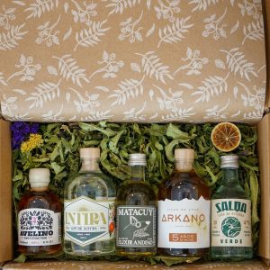 Set de destilados peruanos