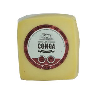 Queso andino 500 gr. Lácteos Conga