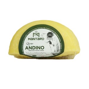 Queso madurado andino 500 gr. Mantaro