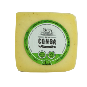 Queso andino con finas hierbas 500 gr.