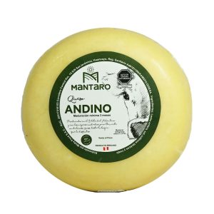 Queso madurado andino 1 kg Mantaro