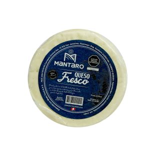 Queso fresco pasteurizado 500 gr. Mantaro